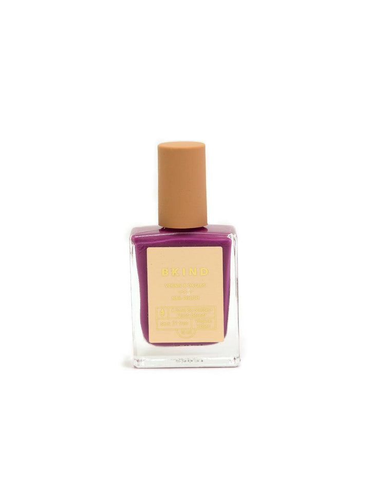 Front view of BKIND's nail polish in the color aries.