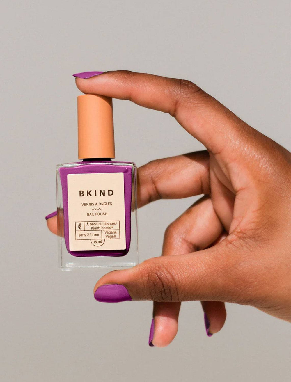 BKIND's nail polish in the color aries.