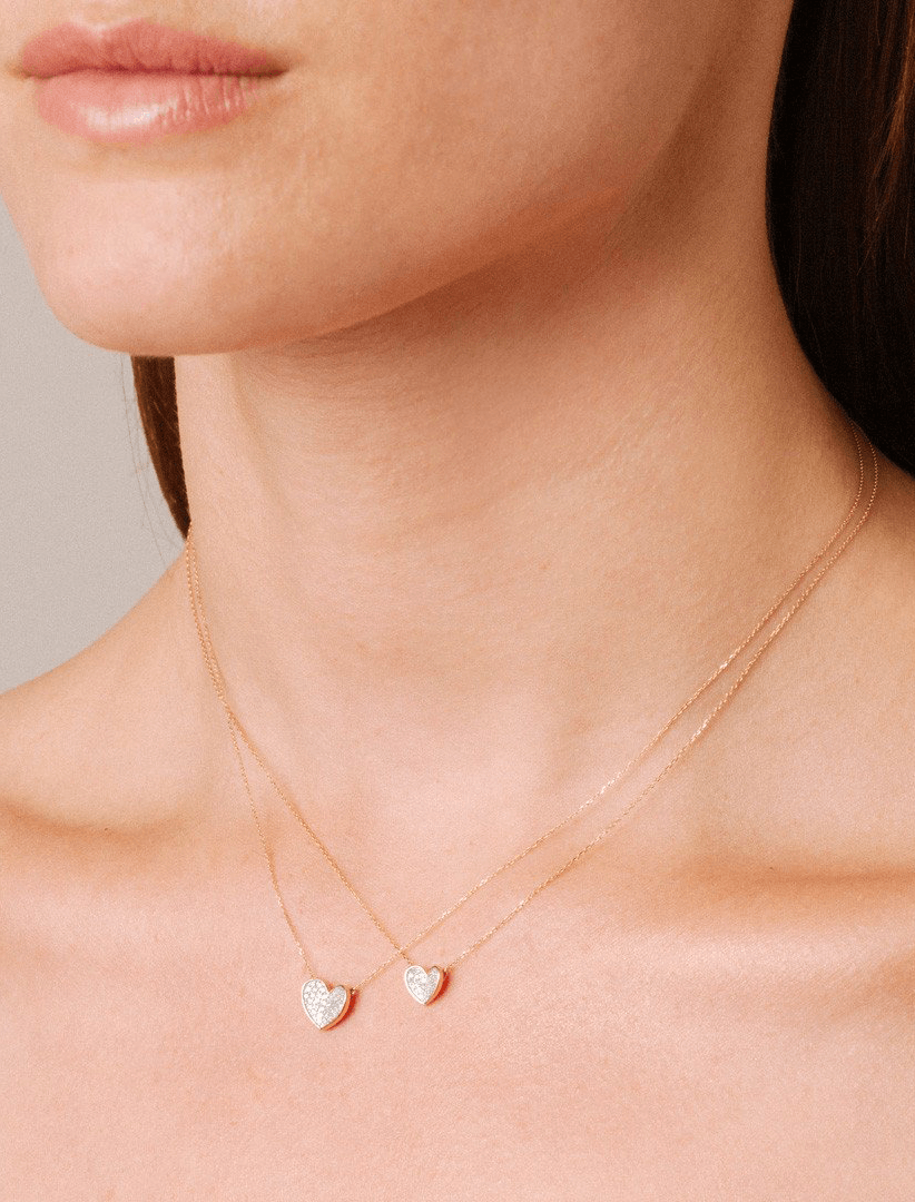 adina reyter | tiny pave folded heart necklace (2)