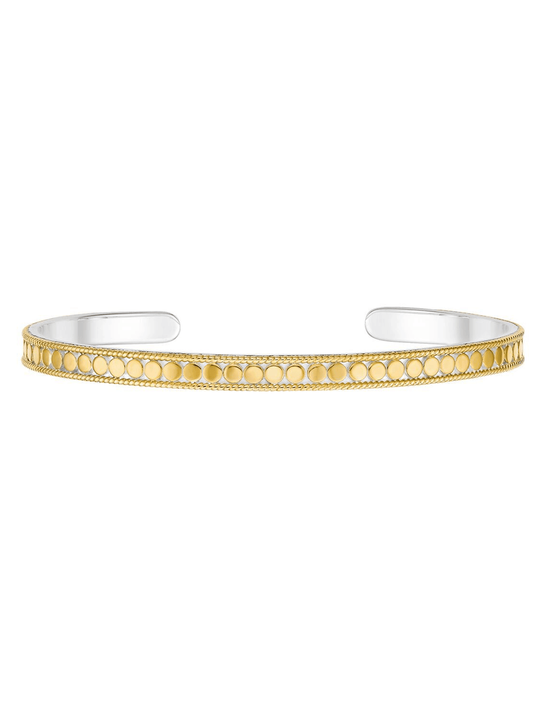 anna beck | authenticity stack cuff in gold