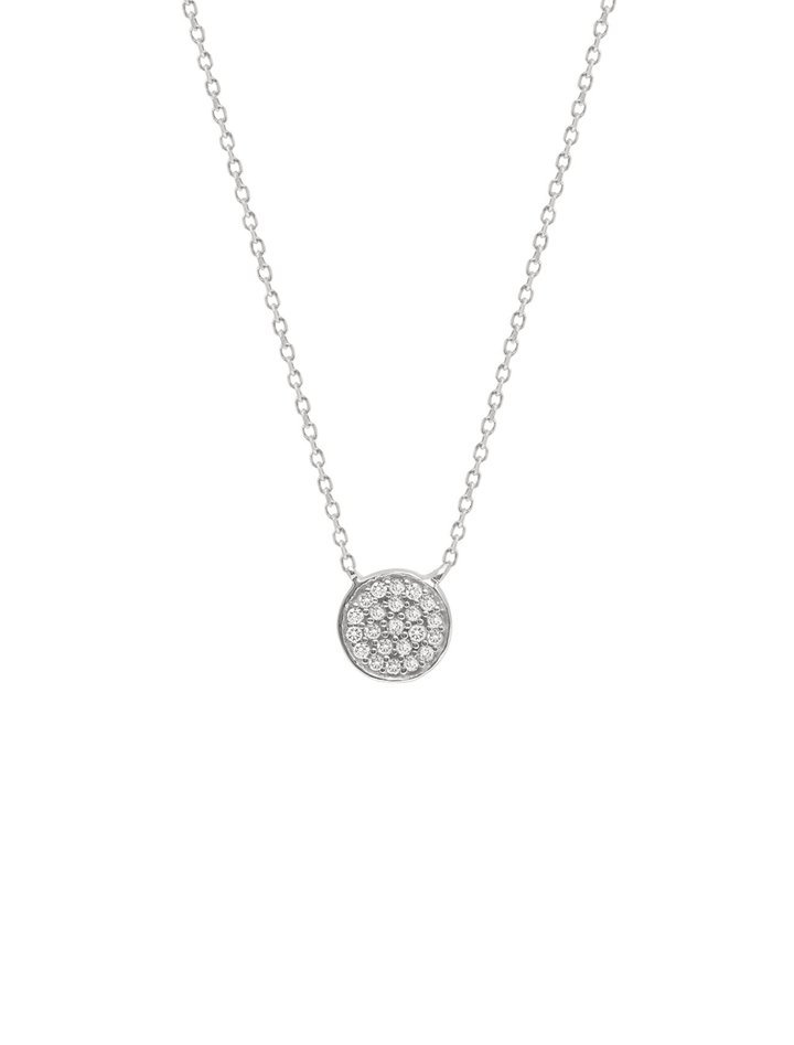 solid pave disc necklace (2)