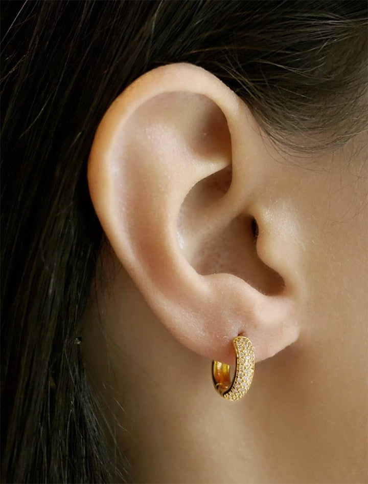 gold pave huggies (2)