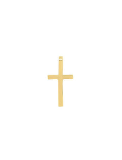 14k initial charm - T