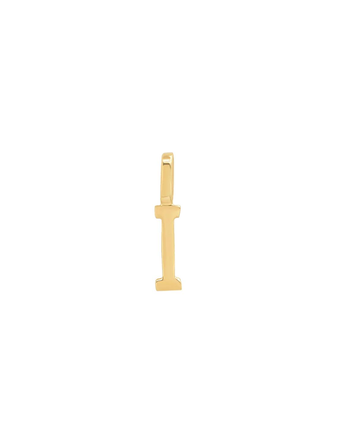 tai fine | 14k initial charm - I