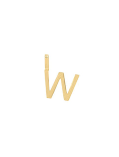 tai fine | 14k initial charm - W