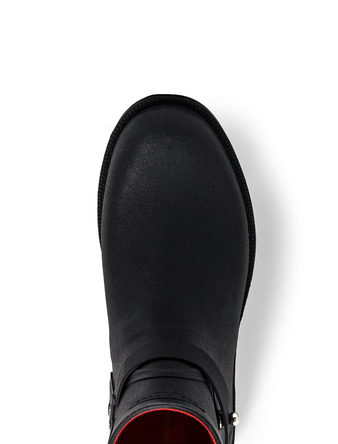 moto rain boot in black (4)