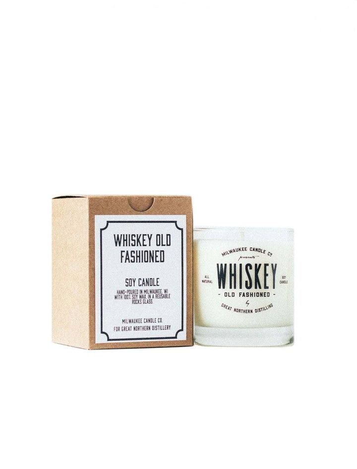 whiskey old fashioned candle
