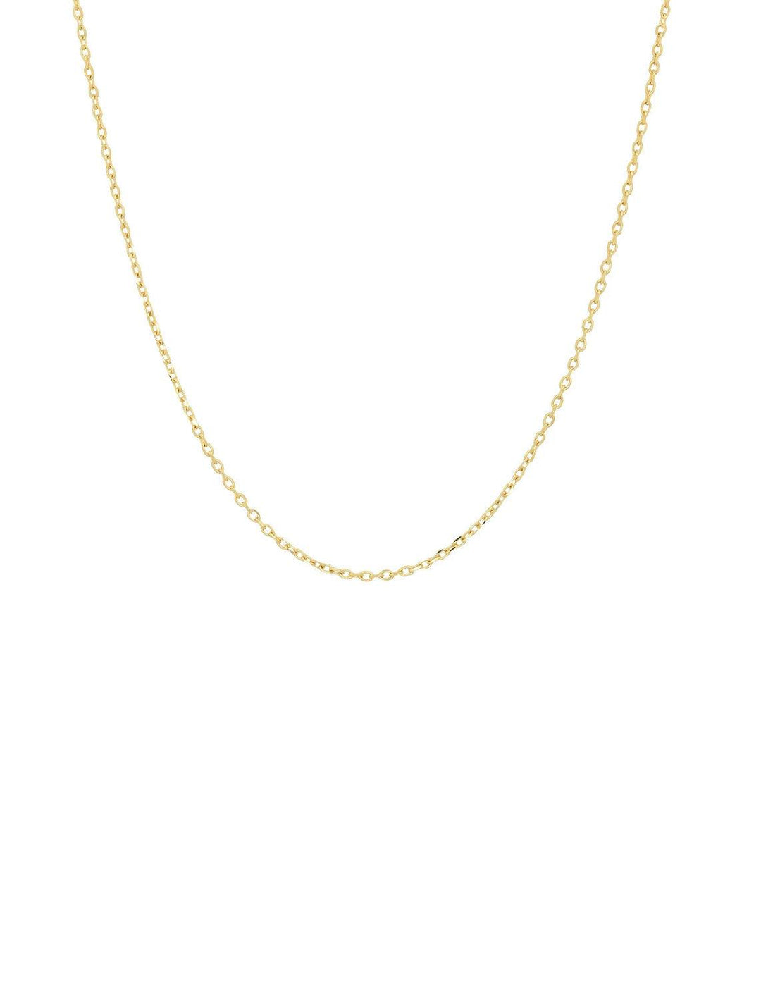 simply linked chain necklace | 18"