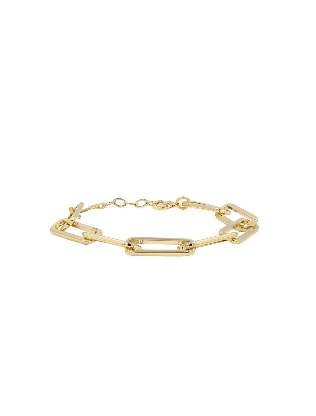 av max | papercliip chain bracelet