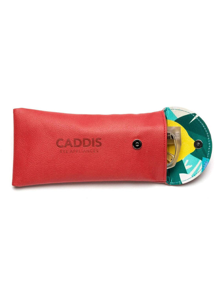pulverized apple leather pouch in ruby (2)