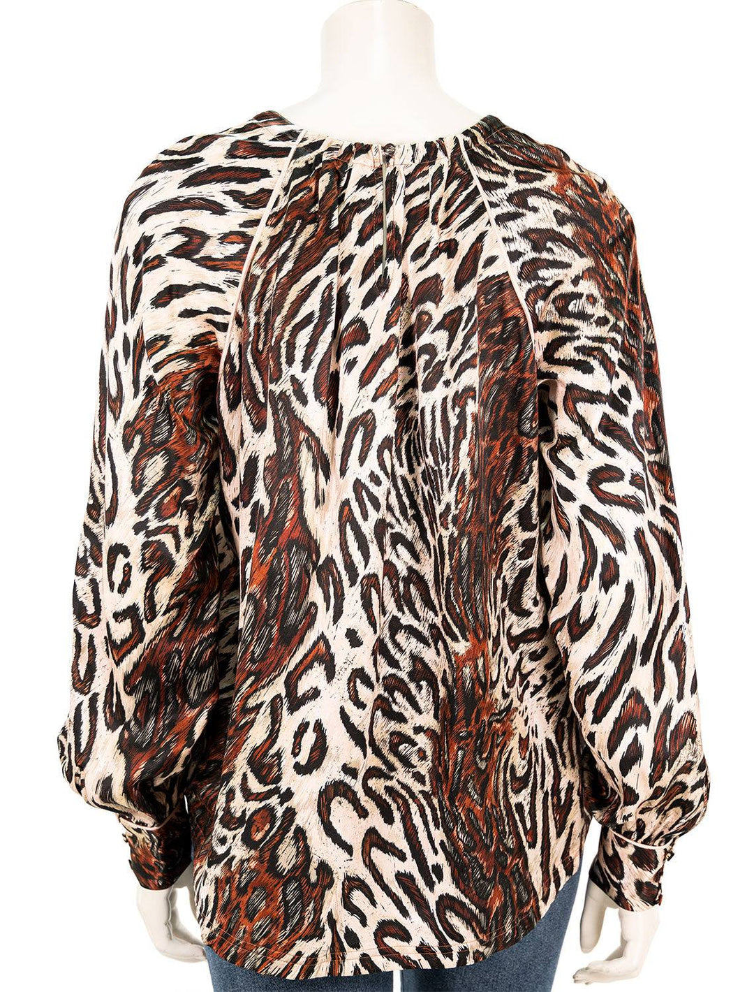 delilah keyhole top in champagne leopard (2)