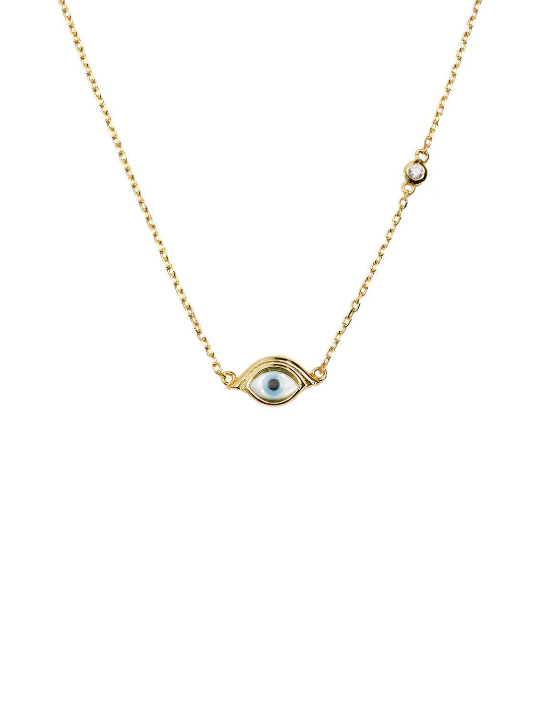 madison necklace in gold