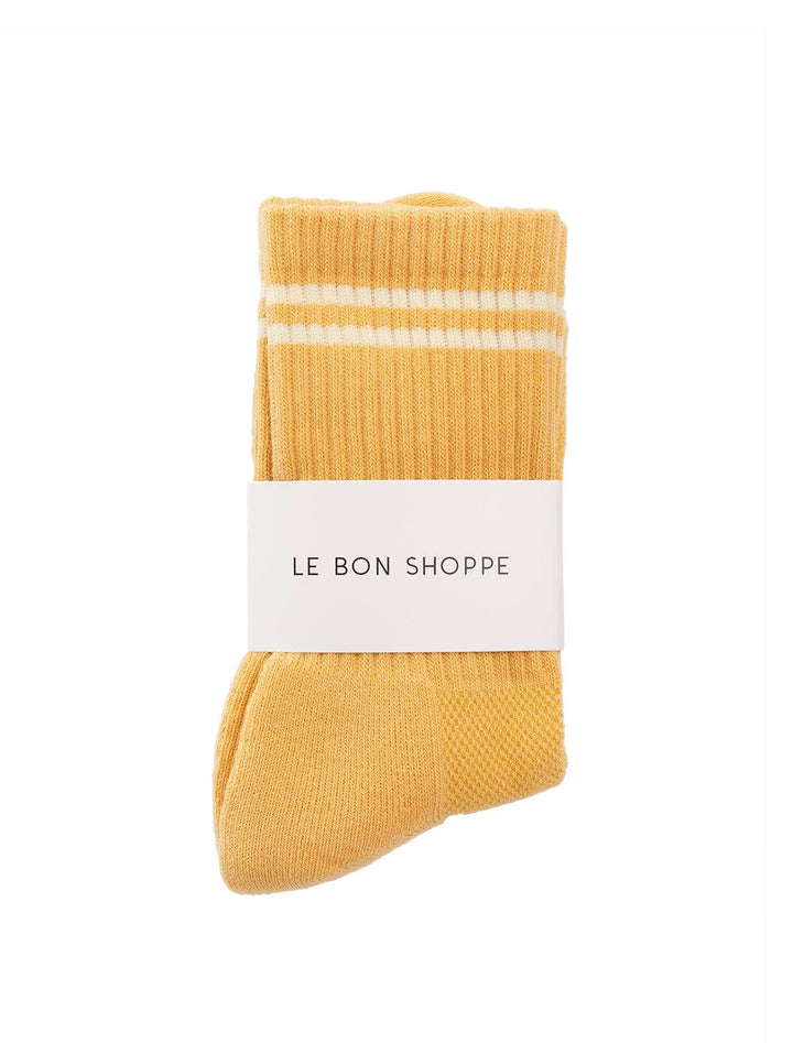 boyfriend socks in butter