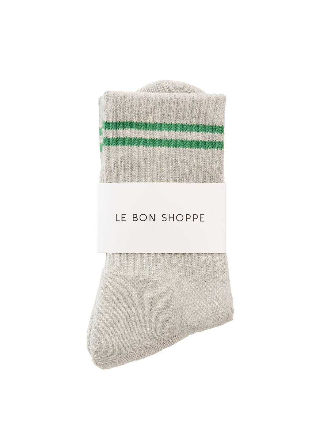 boyfiend socks in light grey