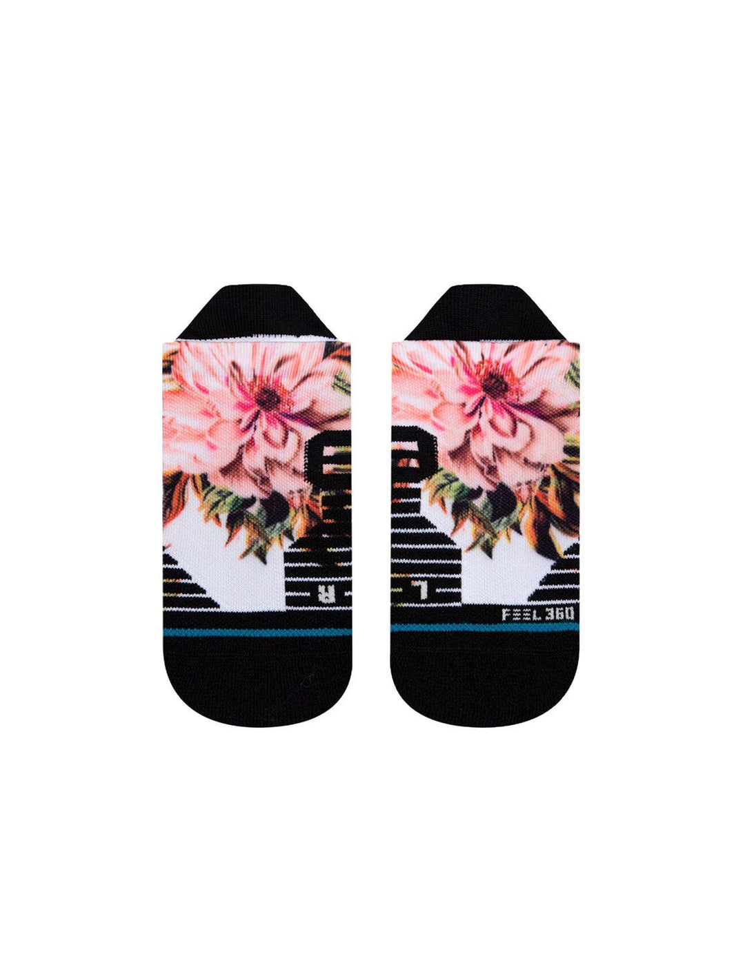 floweret tab socks