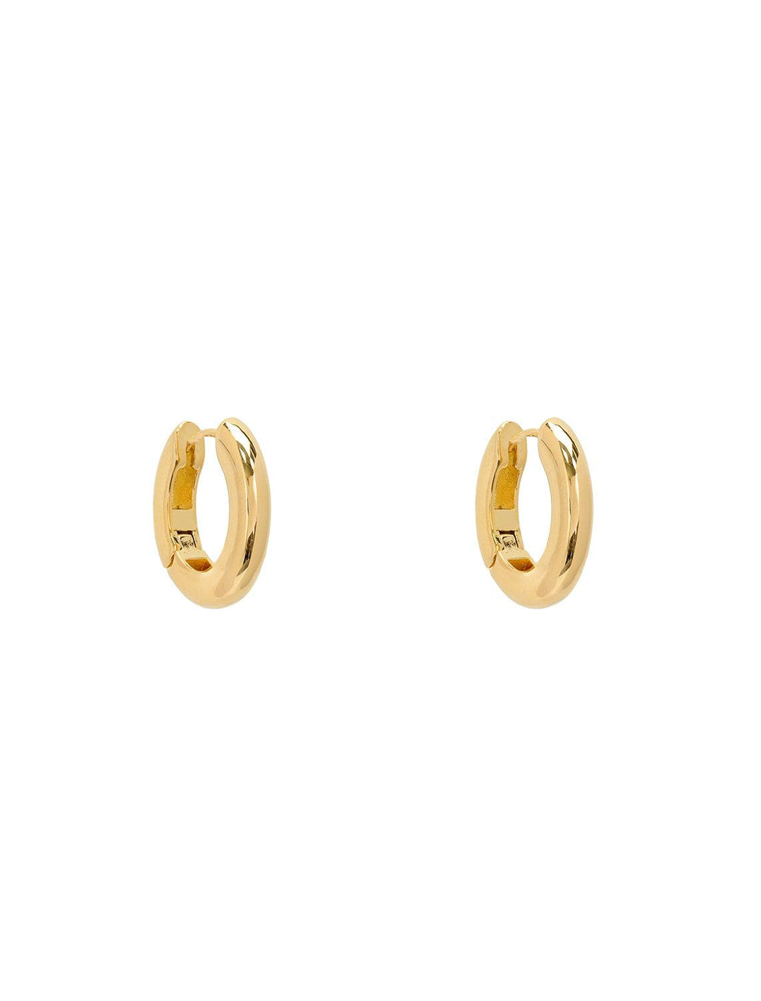 classic gold hoops