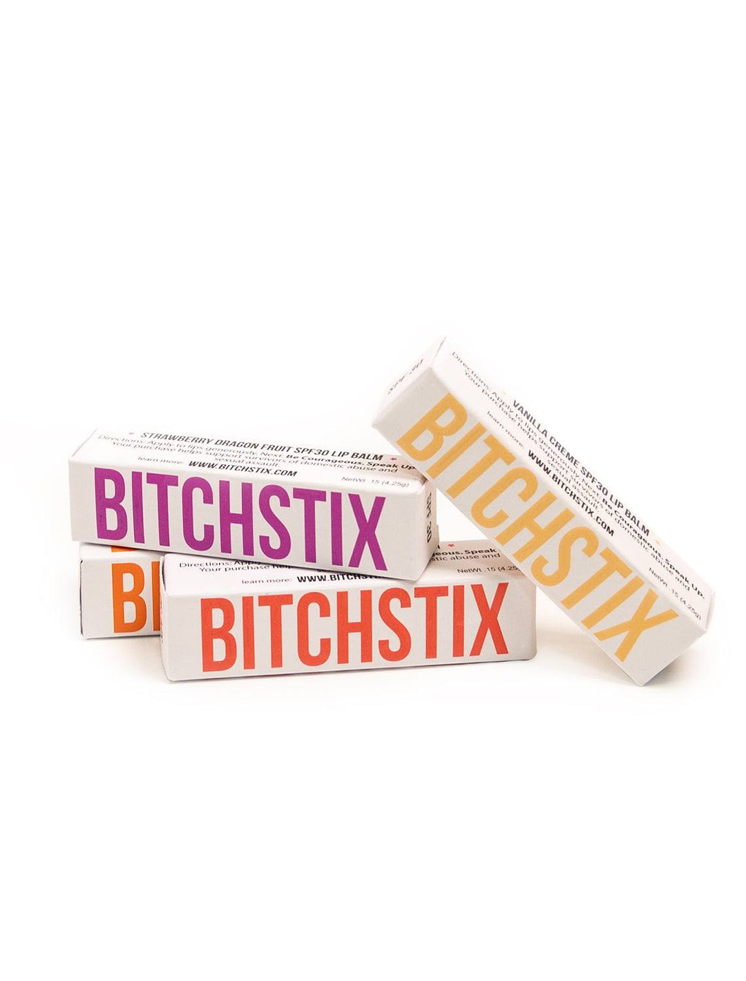Bitchstix Bitchstix Lip Balm | peachy peach - Twigs